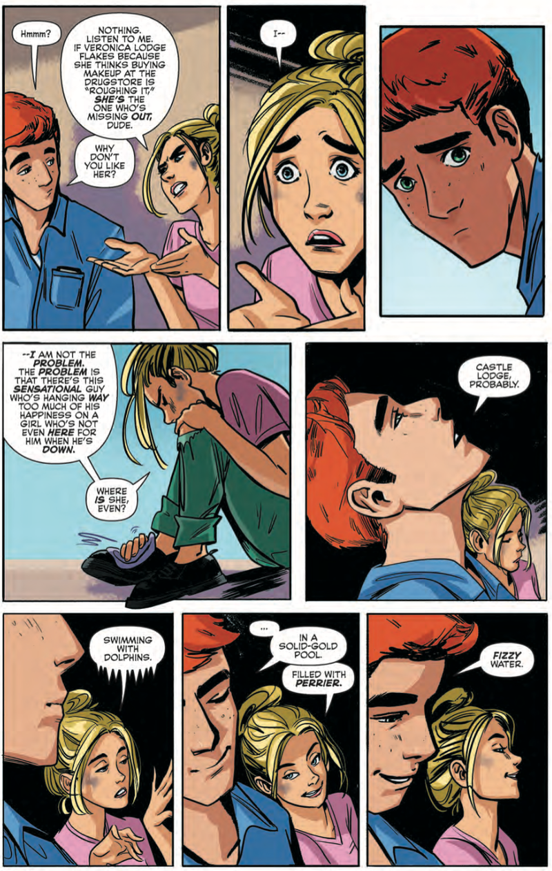 Illustration for article titled Archie Only Has One Girlfriend Now